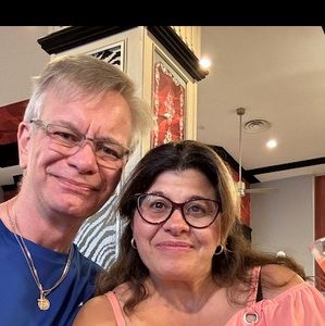 Meet your Posher, Stephen & roberta